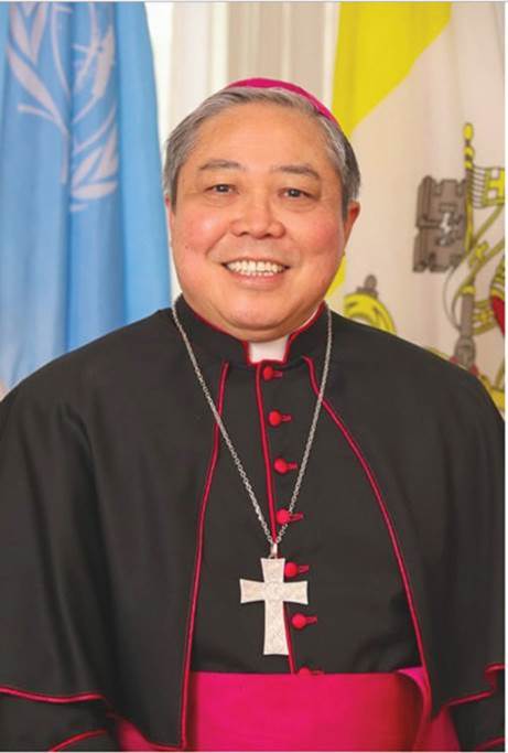 Archbishop Bernardito Cleopas Auza
