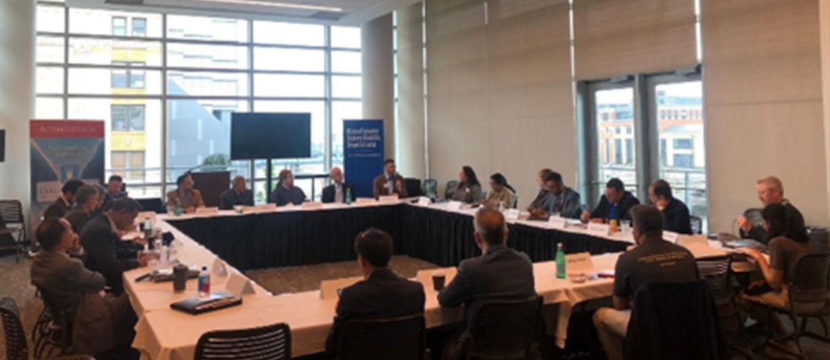 Interfaith Roundtable with the Kaufman Institute