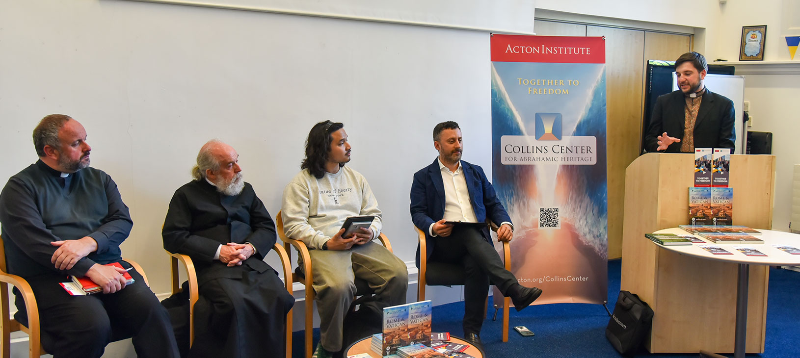 Panel Event Collins Center