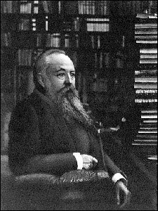 Acton in his Library