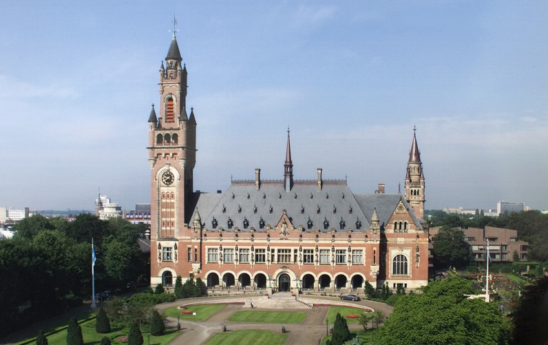 The Peace Palace, International Court of Justice, The Hague.