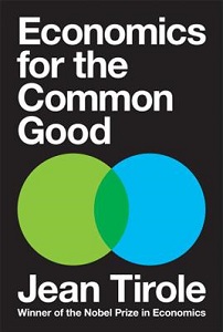Jean Tirole, "Economics for the Common Good"