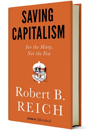 Book cover: "Saving Capitalism"