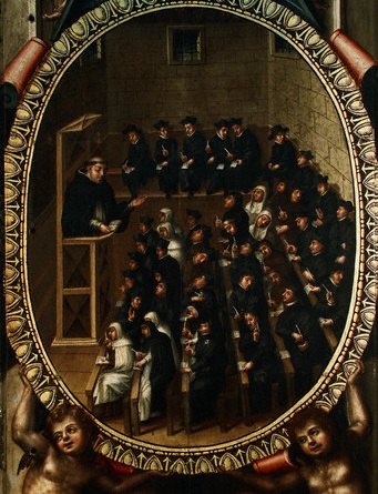 The Class at Salamanca.