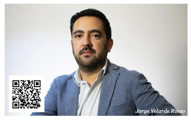 Jorge Velarde Rosso QR code