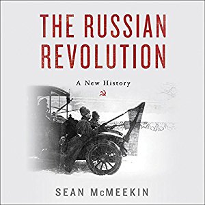 Sean McMeekin. "The Russian Revolution: A New History" book cover.