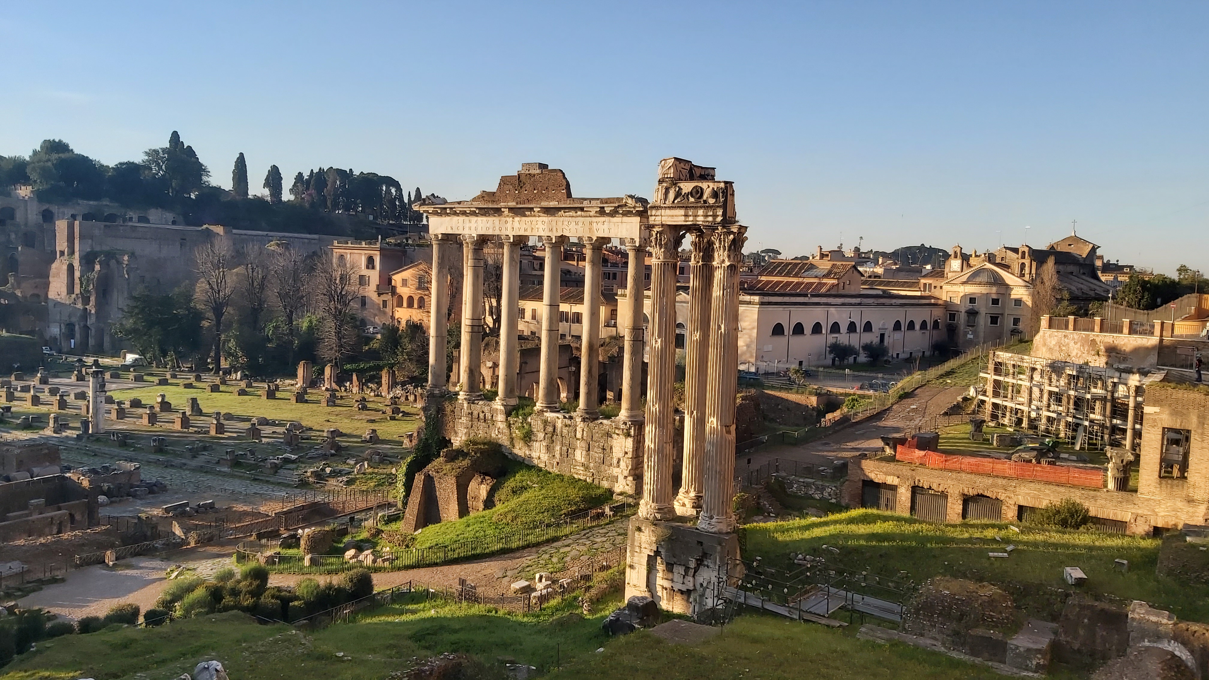 Temple of Saturn, Roman Forum