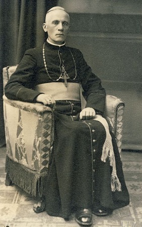 Teofilius Matulionis, circa 1933. (Public domain.)