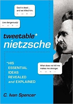 "Tweetable Nietzsche" book cover.
