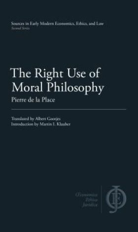 The Right Use of Moral Philosophy Book Cover 