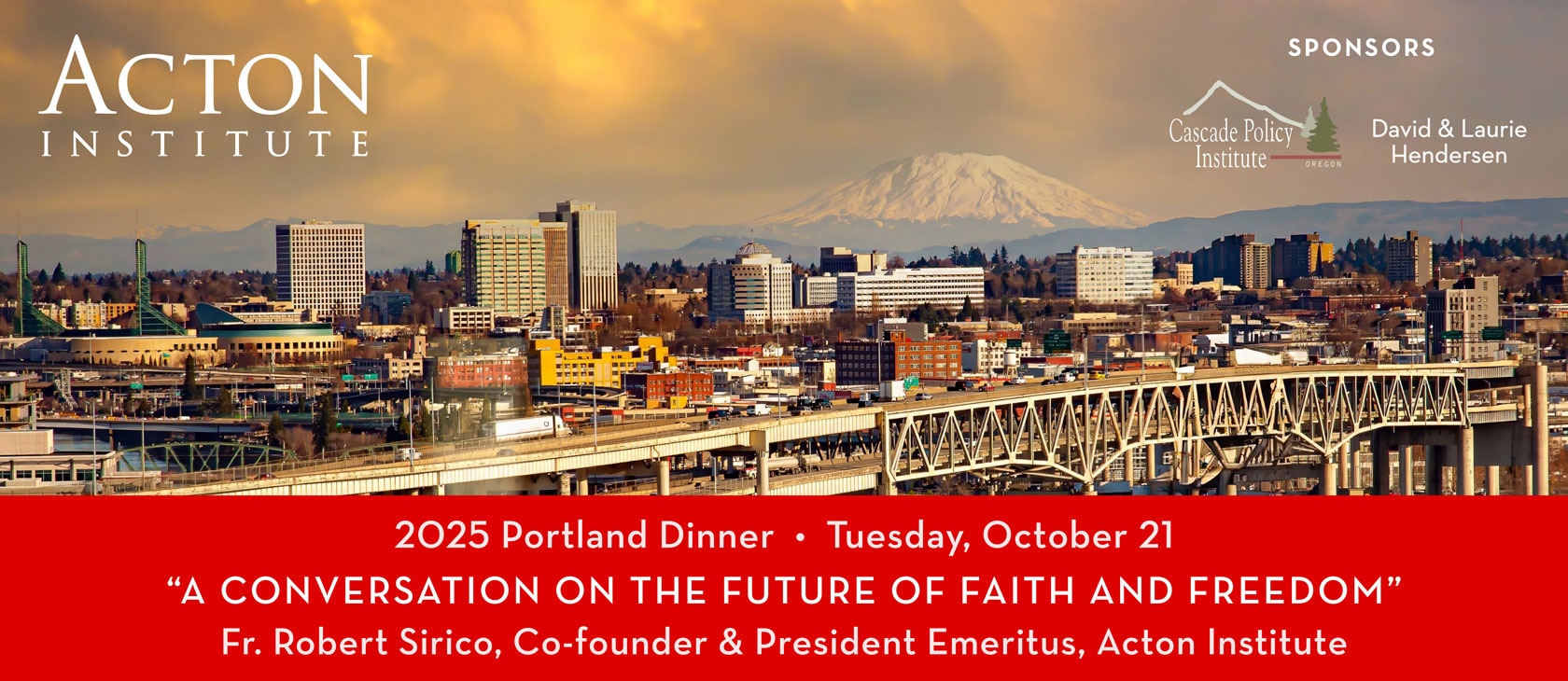2025 Portland Dinner | Acton Institute
