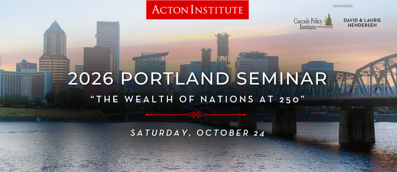Header Image: Portland Seminar 2026