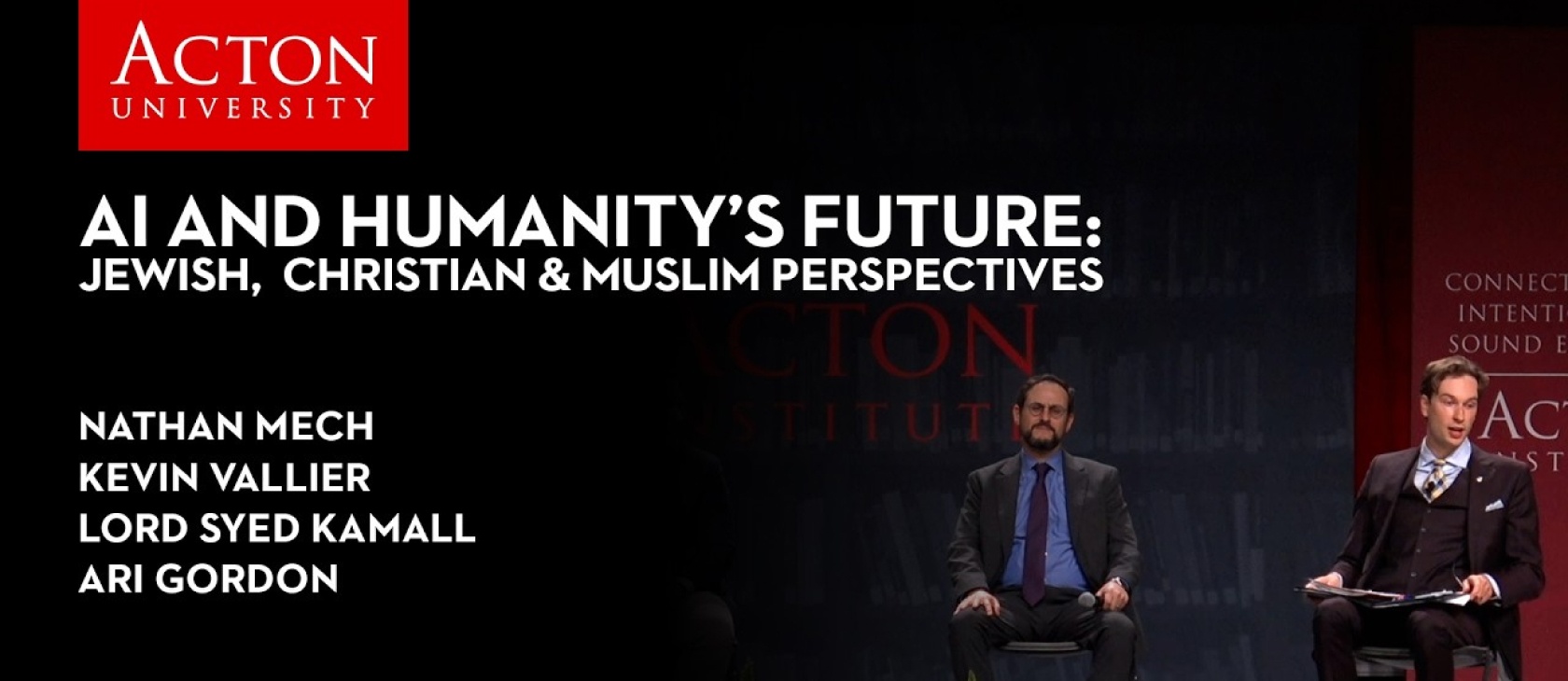 AI and Humanity’s Future: Jewish, Christian, and Muslim Perspectives