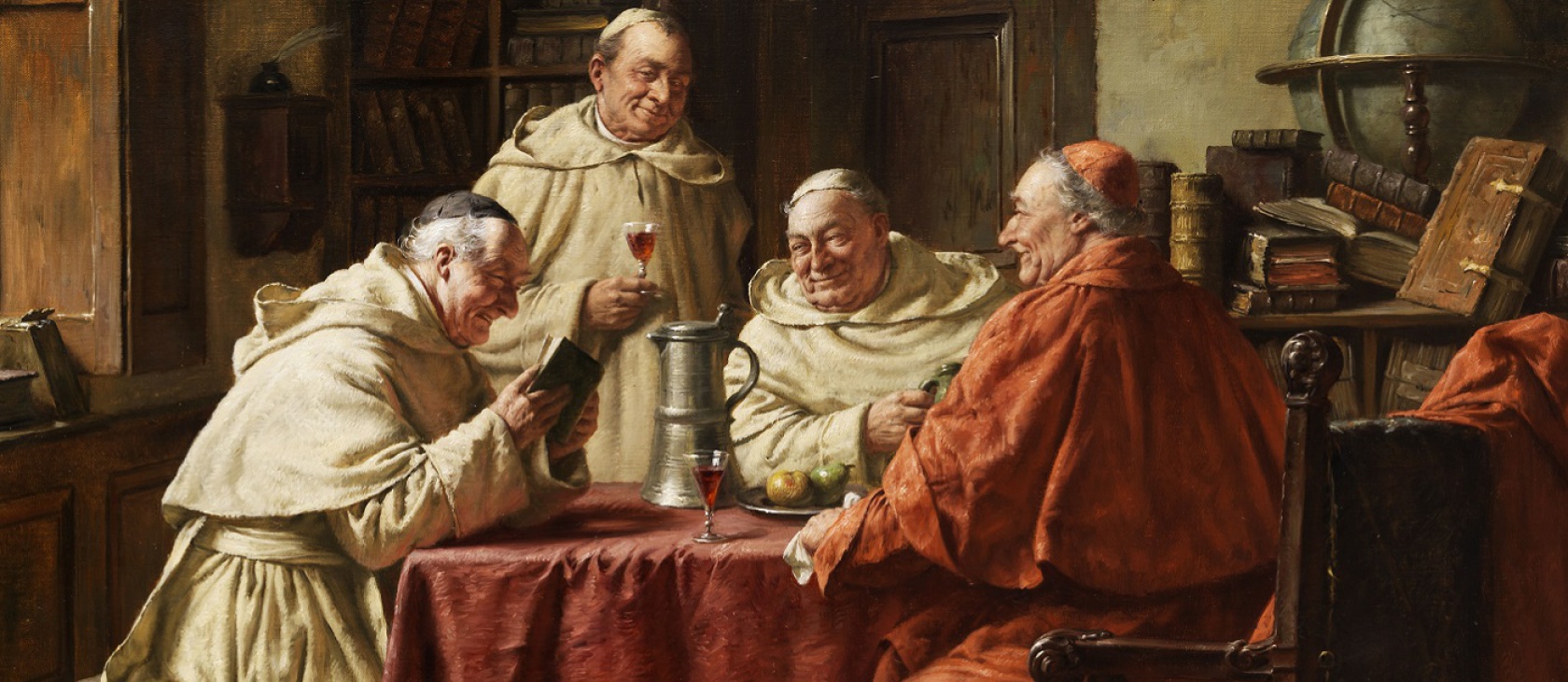 Two Monks and a Centuries-Old Recipe: The Peculiar Truth About