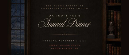 Image of Acton’s 36th Annual Dinner