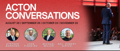 Acton Conversations