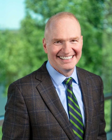 A photo of Stephen Barrows smiling