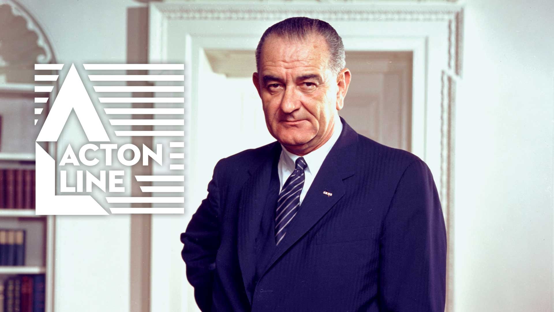 Breaking Down Lyndon B Johnson S Great Society With Amity Shlaes Images, Photos, Reviews