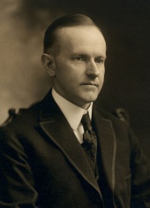 Calvin Coolidge By Copyright by Notman Photo Co., Boston, Mass. (http://hdl.loc.gov/loc.pnp/ppmsc.03670) [Public domain], via Wikimedia Commons