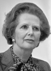Margaret Thatcher by Rob Bogaerts / Anefo (Nationaal Archief) [CC BY-SA 3.0 nl], via Wikimedia Commons
