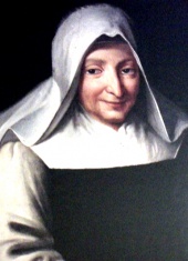 Portrait of Marie Poussepin