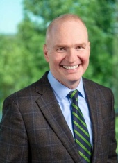 A photo of Stephen Barrows smiling