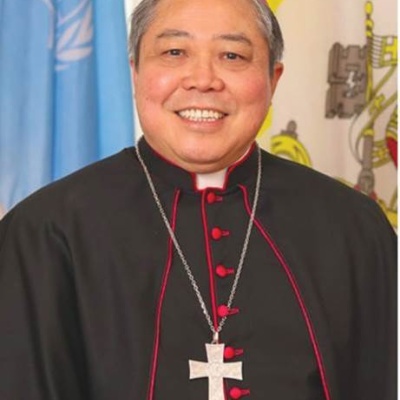 Archbishop Bernardito Cleopas Auza