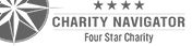 Charity Navigator 4 star logo